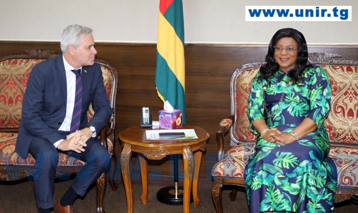 Lire la suite à propos de l’article Assemblée nationale : le nouveau diplomate hébreu rencontre la Présidente Chantal Tsègan