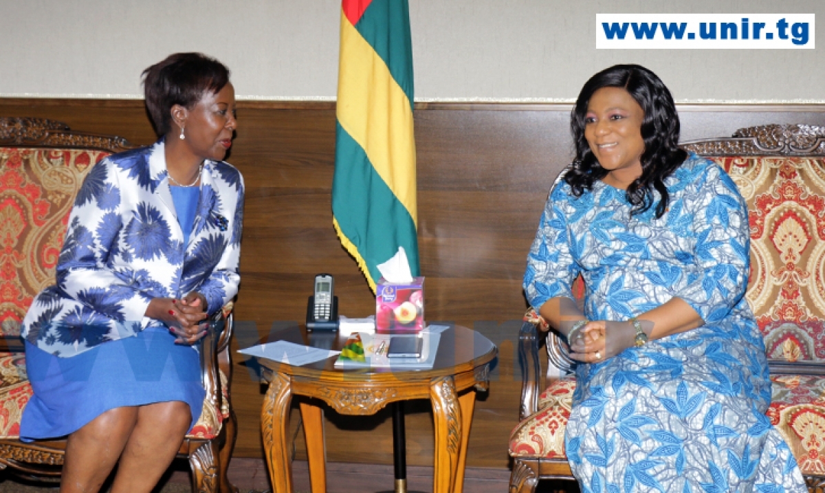 Lire la suite à propos de l’article Chantal Yawa Tsègan s&rsquo;est entretenue avec la Secrétaire Générale de l’OIF