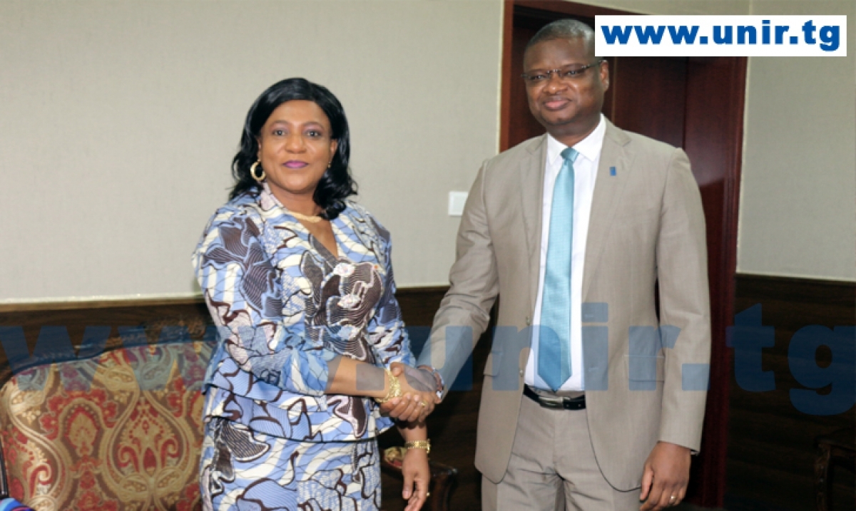 Lire la suite à propos de l’article Aliou Mamadou Dia du PNUD échange avec la Présidente Chantal Tsègan