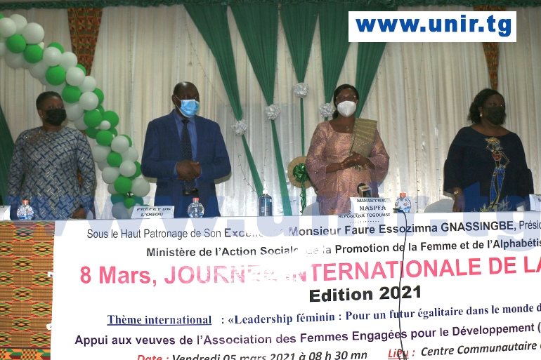 Lire la suite à propos de l’article Journée internationale de la femme : le ton est donné à Atakpamé