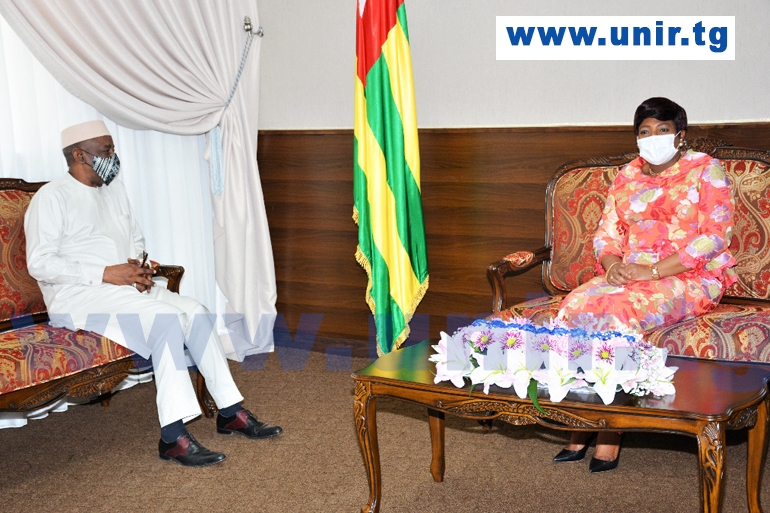 Lire la suite à propos de l’article La Présidente de l’Assemblée nationale s’est entretenue avec Kader Abdoul TOURE, Ambassadeur de la République du Mali au Togo