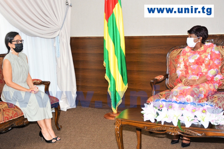 Lire la suite à propos de l’article La Présidente Chantal Tsègan a échangé avec Belén Teresa ORSINI PIC, Ambassadrice du Venezuela au Togo