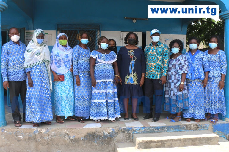 Lire la suite à propos de l’article Anié et Notsè ont reçu la visite de la militante Raymonde Kayi Lawson de Souza