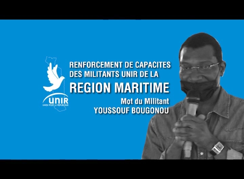 Lire la suite à propos de l’article Le militant Youssouf Bougonou forme les militants de la région Maritime sur la culture citoyenne