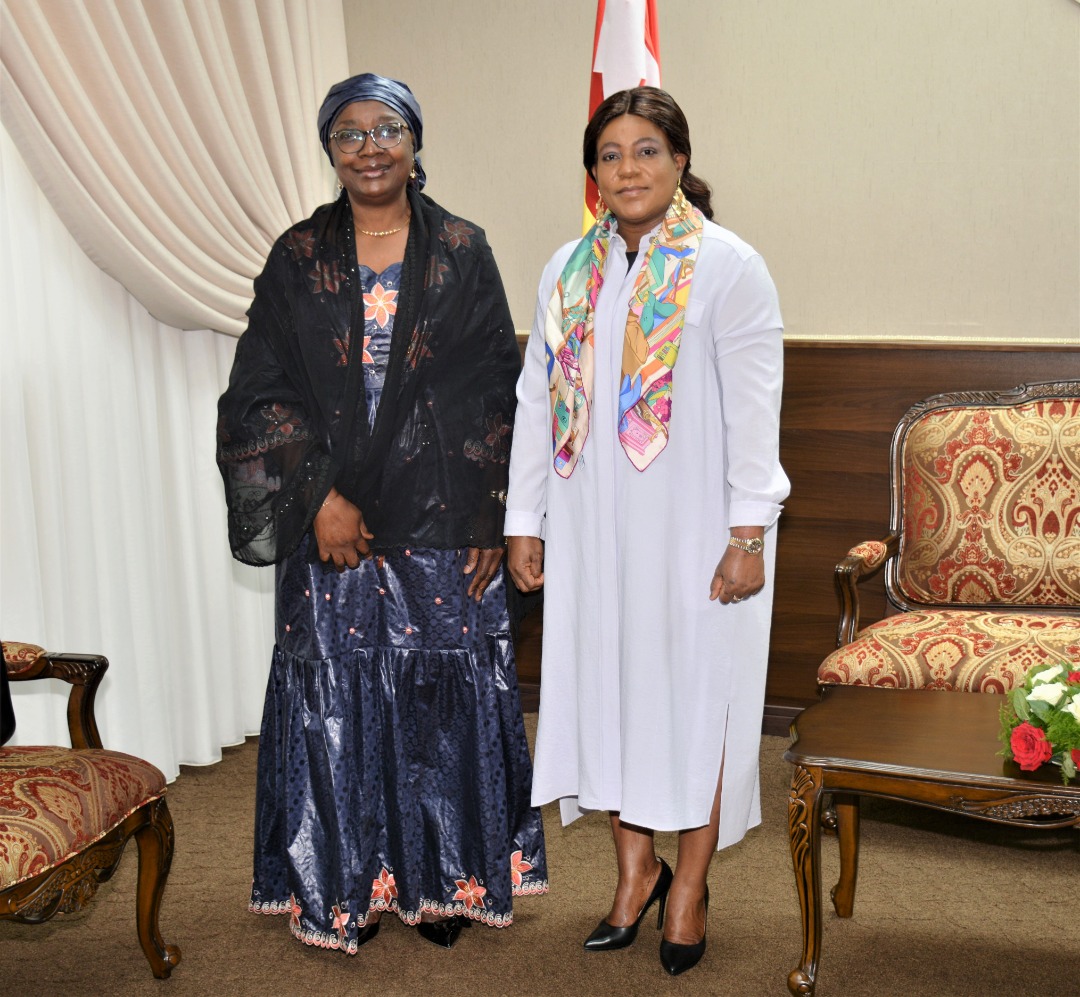 Lire la suite à propos de l’article Assemblée Nationale : La Présidente Mme Yawa Djigbodi Tsègan a échangé avec la Secrétaire Générale de l’Organisation Internationale de la Protection Civile (OIPC) Mme Njoupouo Mariatou épouse Yap