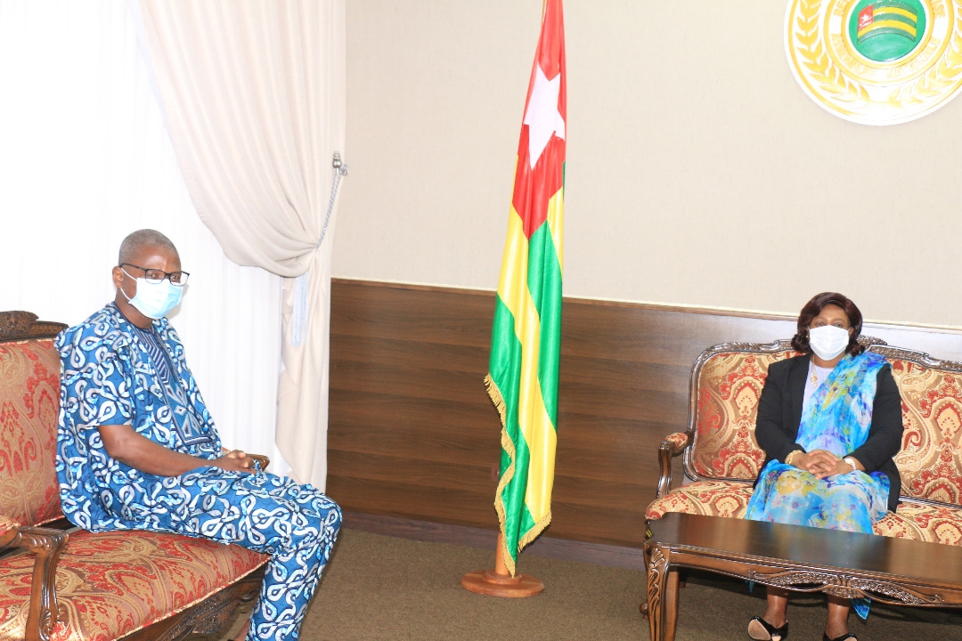 Lire la suite à propos de l’article Le coordonnateur du SNU au Togo a fait ses adieux à la Présidente Yawa Djigbodi Tsegan
