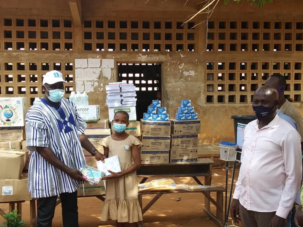 Lire la suite à propos de l’article Rentrée scolaire 2021 : le parti UNIR au chevet des élèves du Golfe 5