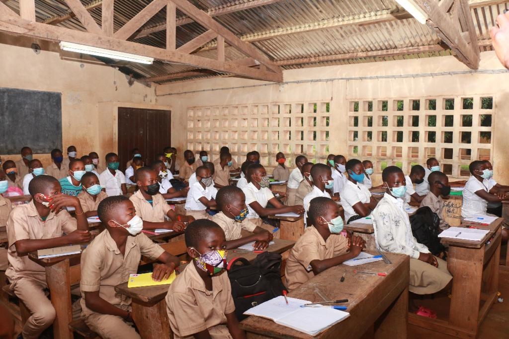 Lire la suite à propos de l’article Rentrée scolaire 2021 : les cadres Unir Vo très soucieux du bien-être des élèves