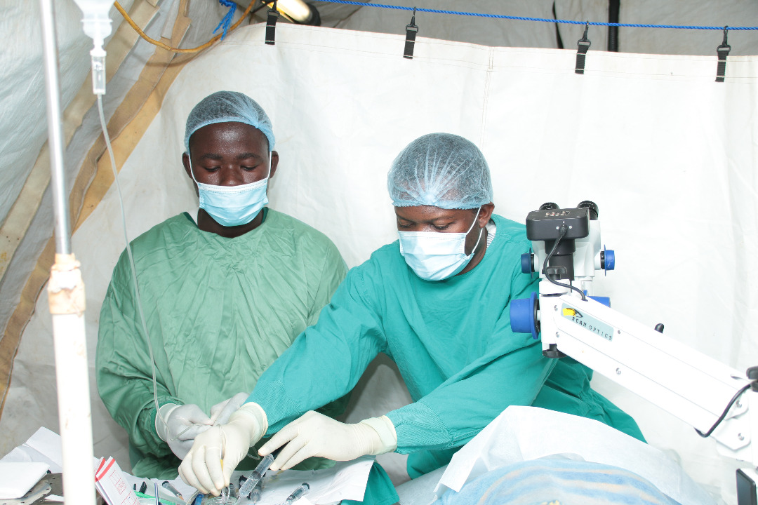 Lire la suite à propos de l’article Opération #ZEROCATARACTE : un don personnel du Distingué Militant en faveur du peuple togolais