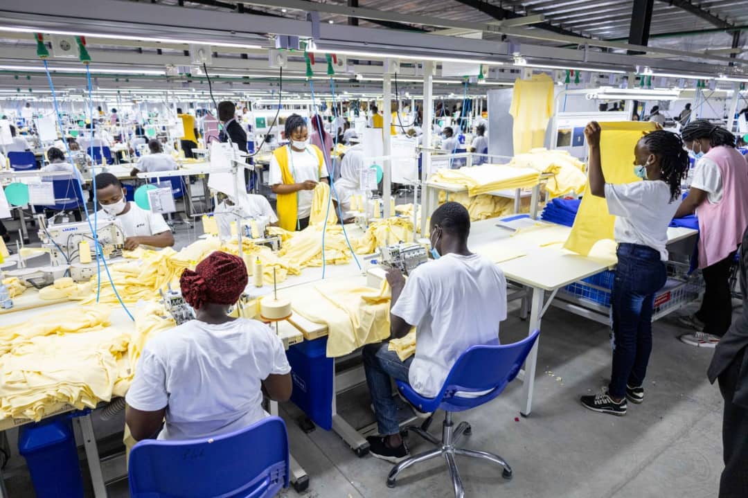 Lire la suite à propos de l’article Secteur du textile et de l&rsquo;habillement  : beau temps pour l&rsquo;investissement privé au Togo