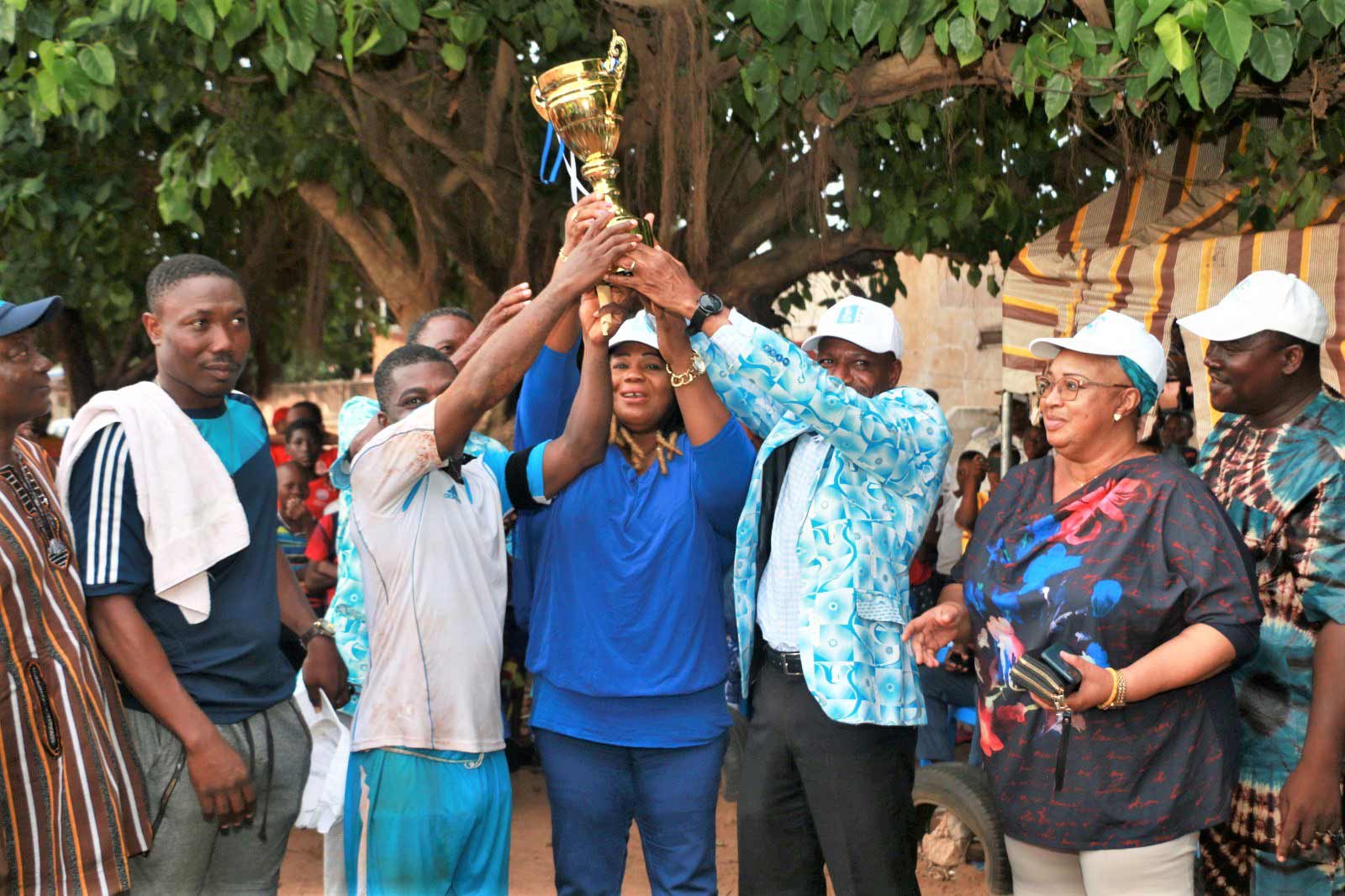 Lire la suite à propos de l’article Anniversaire du Président Faure Essozimna Gnassingbé : Unir Golfe 2 lance les festivités avec un gala de football