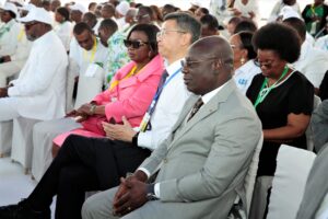 INVESTITURE ALI BONGO AU GABON /