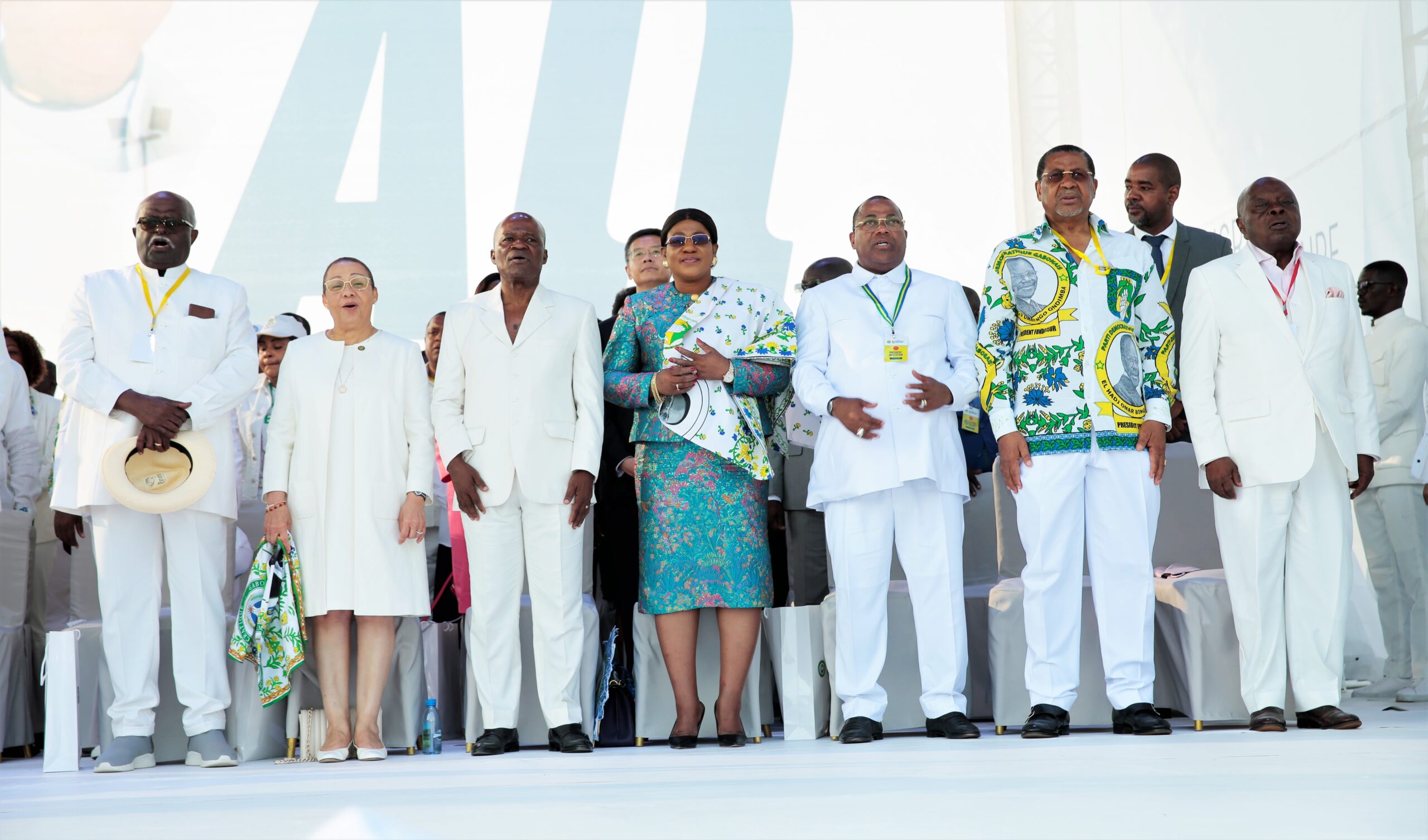 Lire la suite à propos de l’article Investiture du candidat Ali Bongo Ondimba : l&rsquo;Union pour la République apporte son soutien au Parti Démocratique Gabonais.