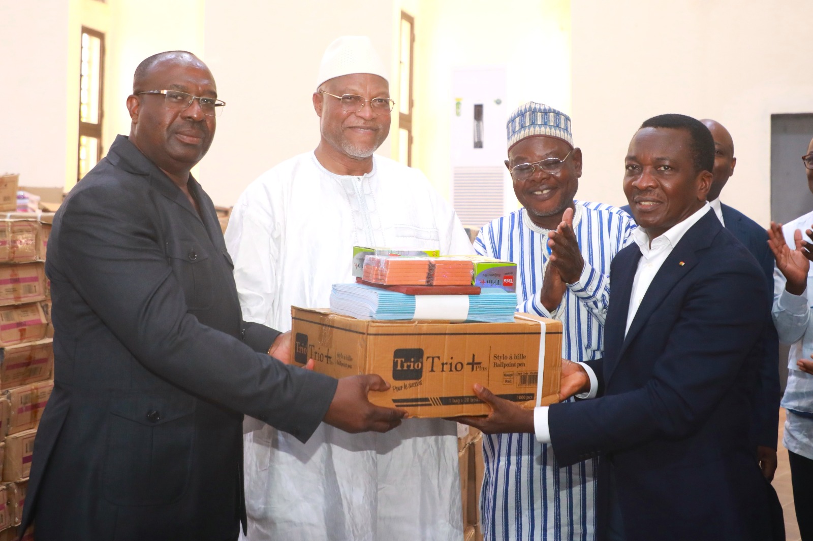 Lire la suite à propos de l’article Rentrée scolaire 2023 : Le grand geste du Président Faure Gnassingbé à l&rsquo;endroit des populations vulnérables