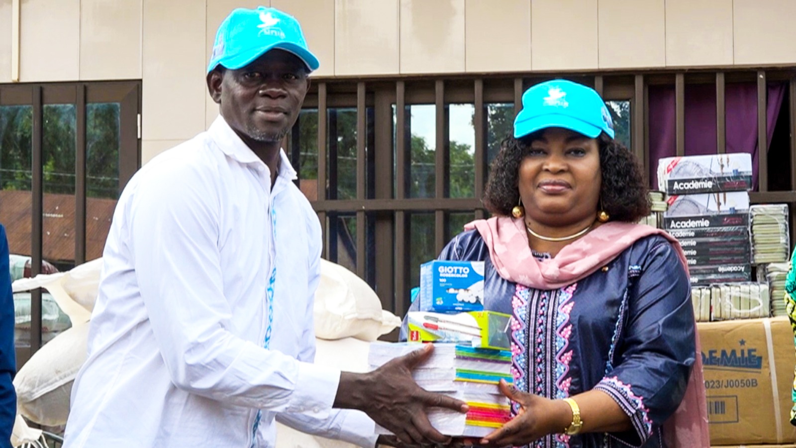 Lire la suite à propos de l’article Rentrée Scolaire 2023 : le parti Unir aux côtés des couches vulnérables du Grand Lomé