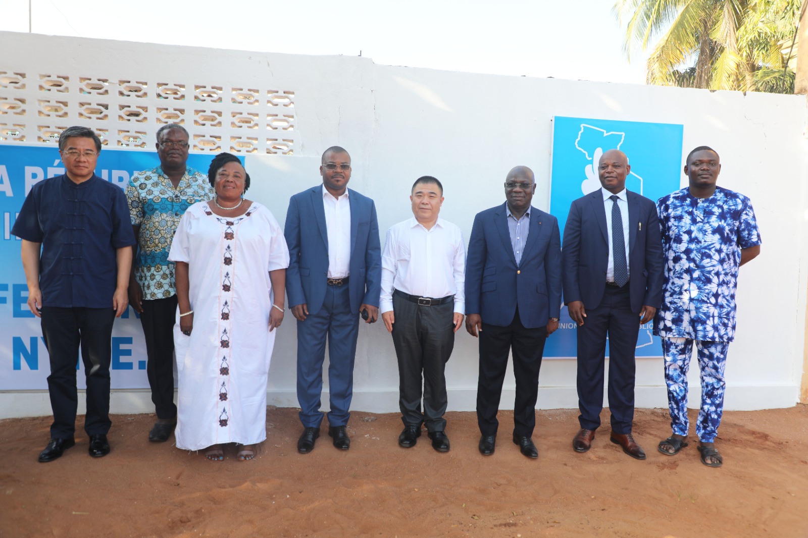 Lire la suite à propos de l’article Coopération PCC-Unir : la délégation chinoise s&rsquo;imprègne de la réalité sur le terrain