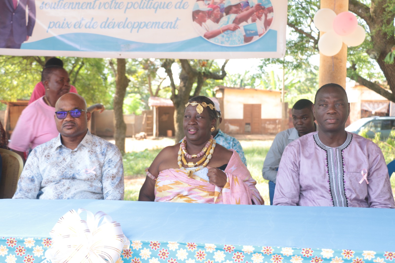 Lire la suite à propos de l’article Lutte contre les cancers féminins : Après Dankpen, le MFU met le cap sur les monts Agou