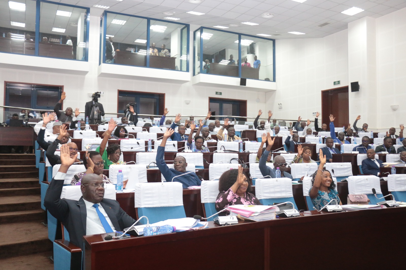 Lire la suite à propos de l’article Loi de finances exercice 2024 : Le gouvernement a le feu vert des élus du peuple