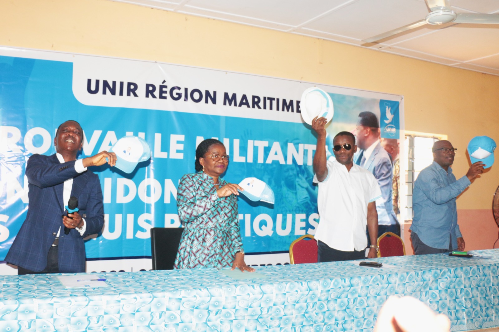 Lire la suite à propos de l’article Les militants Unir de la région Maritime affûtent leurs armes pour 2024