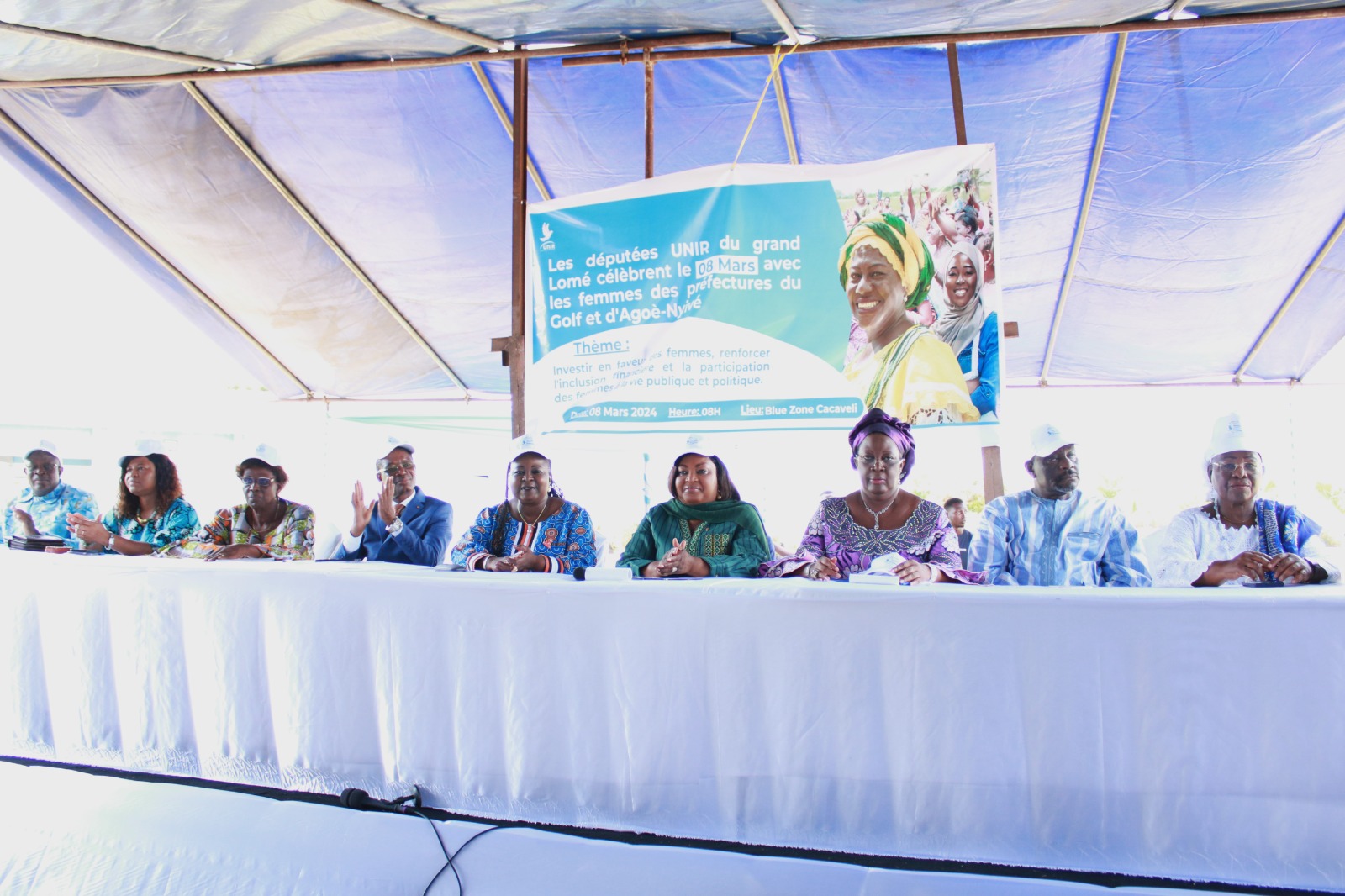 Lire la suite à propos de l’article JIF 2024 : Les femmes du grand Lomé réunis autour d&rsquo;un idéal commun : leur inclusion financière et sociopolitique