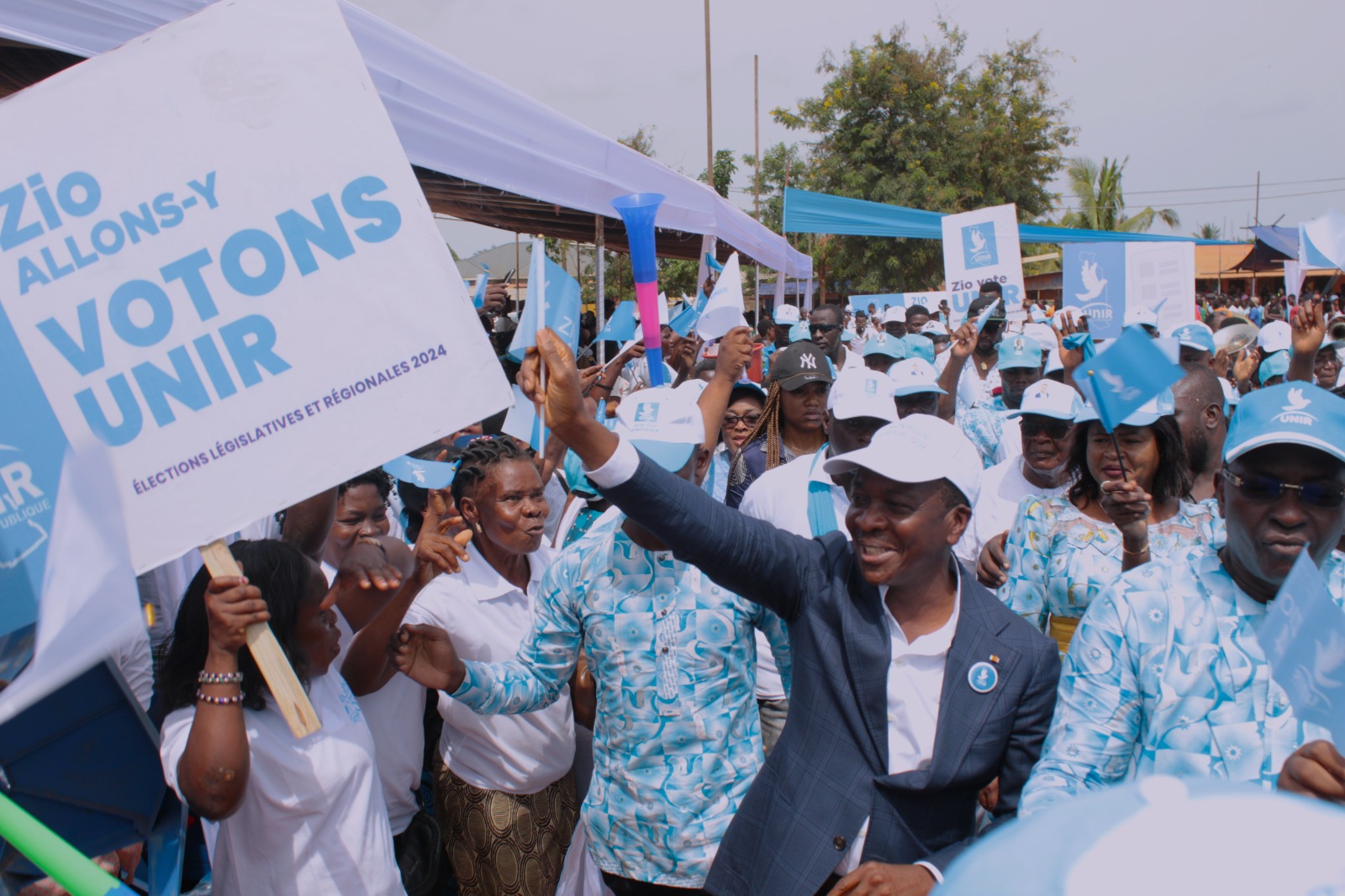 Lire la suite à propos de l’article Législatives et régionales 2024 : Djagblé mobilisé pour plébisciter les listes Unir Zio