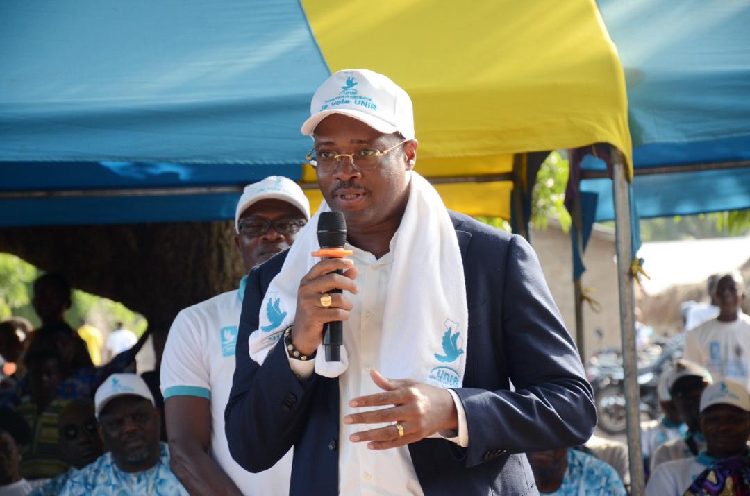 Lire la suite à propos de l’article Rassemblement et Engagement d&rsquo;Agou 2 : Dernière étape de campagne pour les candidats UNIR à Agou