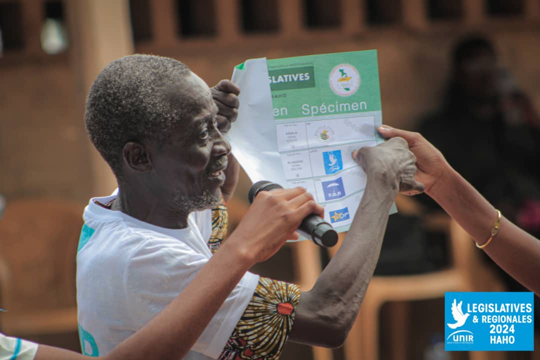 Lire la suite à propos de l’article Haho dit Oui à Unir !