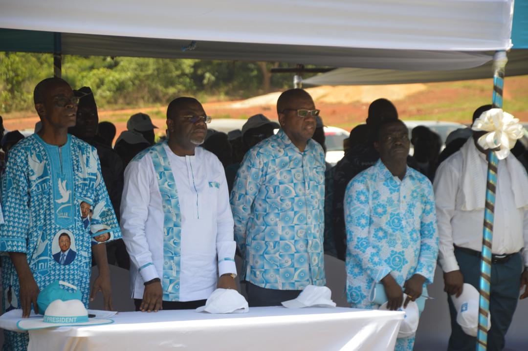 Lire la suite à propos de l’article Élections législatives et régionales 2024: Clôture des campagnes dans la ferveur, avec les militants et sympathisants Unir à Gbadi N&rsquo;kougna