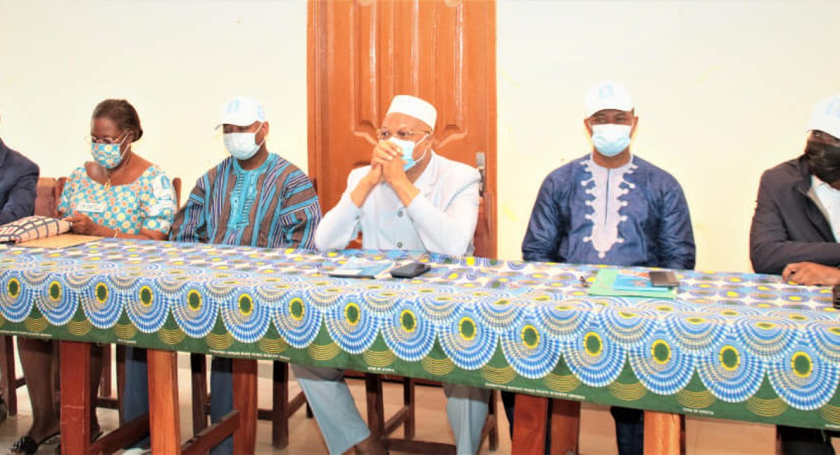 Formation UNIR : Sotouboua engagé à promouvoir les valeurs du "meilleur parti" du Togo.