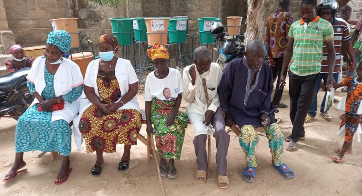 Jour 4 de l'opération #ZÉROCATARACTE dans la région des Savanes.