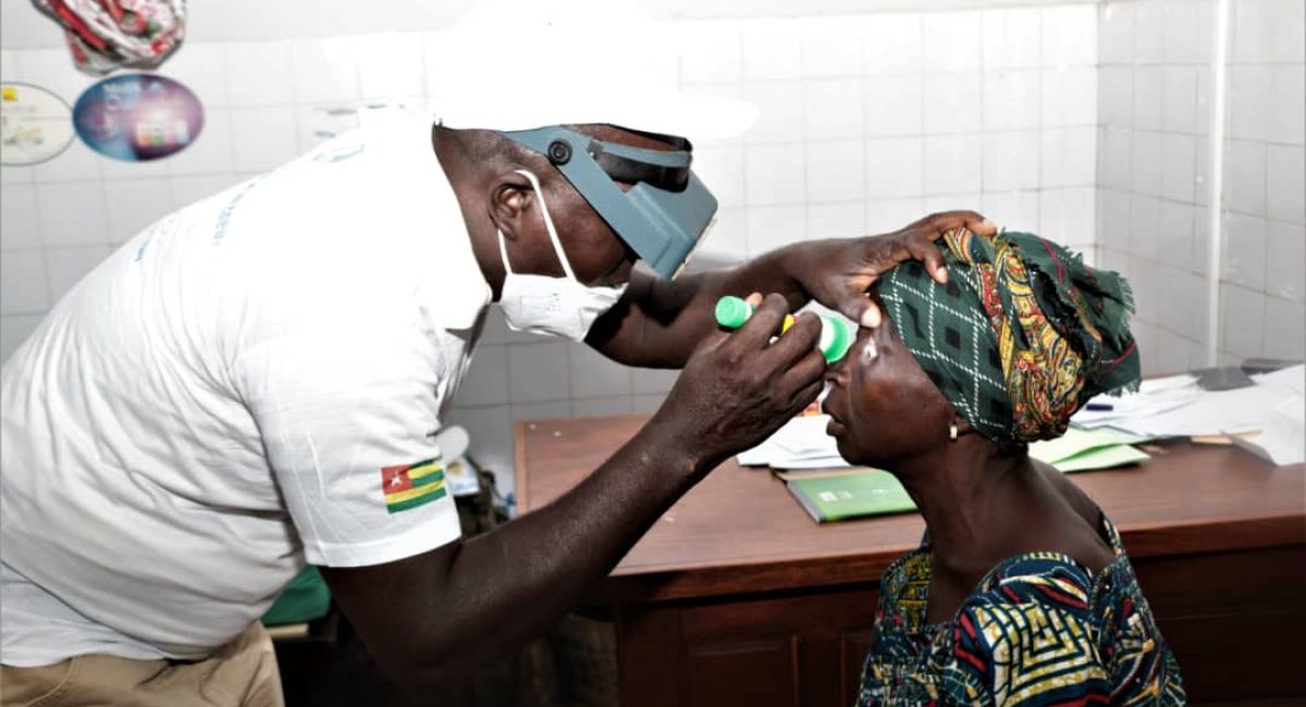 Lancement de la Campagne #ZéroCataracte dans la région centrale : Forte mobilisation des populations des différentes préfectures