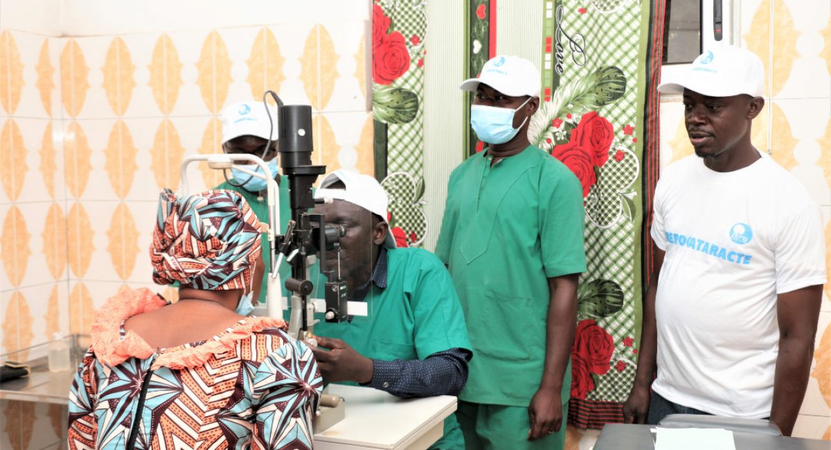 Campagne Zéro Cataracte : Tchamba et Tchaoudjo expriment toute leur gratitude