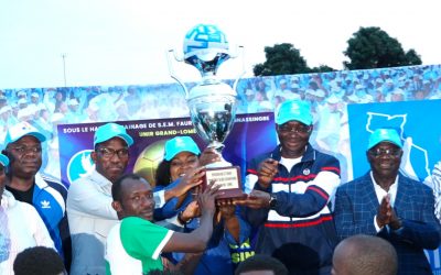 Remise de coupe de l'Union UNIR