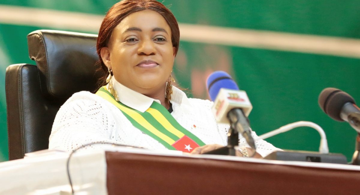Yawa_Tségan_présidente_assemblée_nationale_Togo
